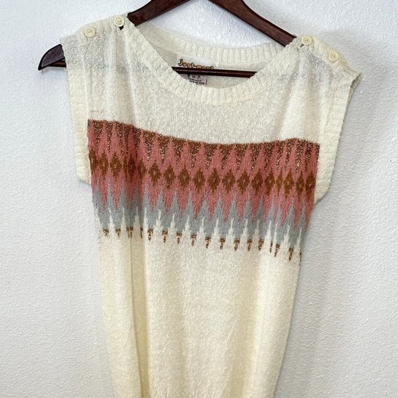 VTG JUST-MORT Sleeveless Knit Maxi Dress - Picture 2 of 10